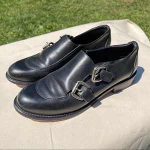 Rachel Comey Double Monk Strap Shoes - Black